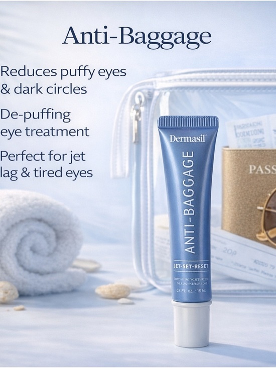 Other - Anti-Baggage Jet-Set-Reset De-Puffing Eye Treatment – Blue